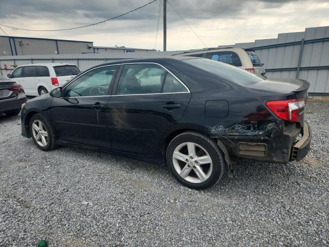 4T1BF1FK3CU092123 - 2012 TOYOTA CAMRY BASE Чорний фото 2