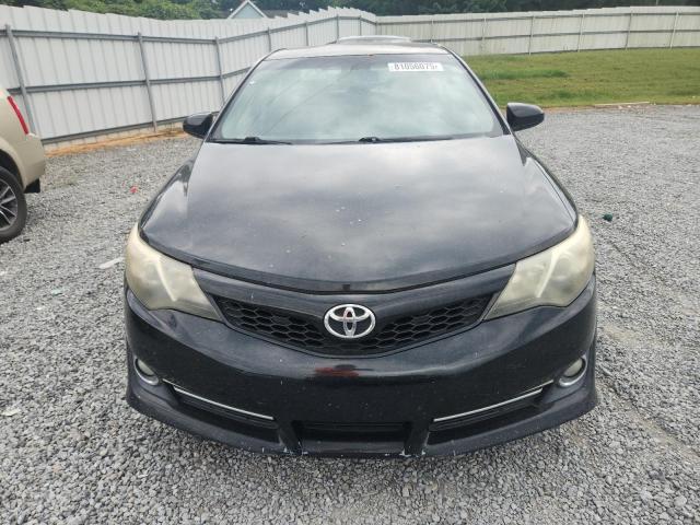 4T1BF1FK3CU092123 - 2012 TOYOTA CAMRY BASE Чорний фото 5