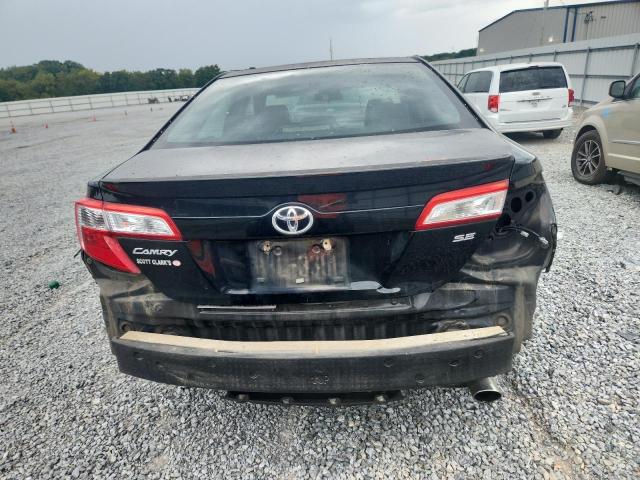 4T1BF1FK3CU092123 - 2012 TOYOTA CAMRY BASE Чорний фото 6