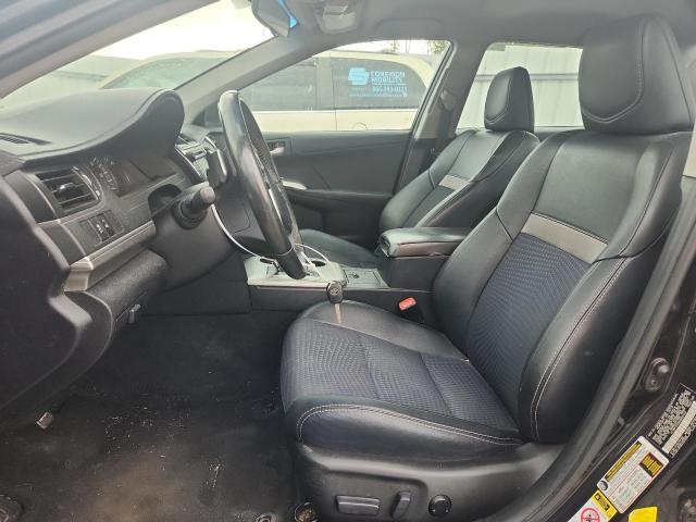 4T1BF1FK3CU092123 - 2012 TOYOTA CAMRY BASE Чорний фото 7
