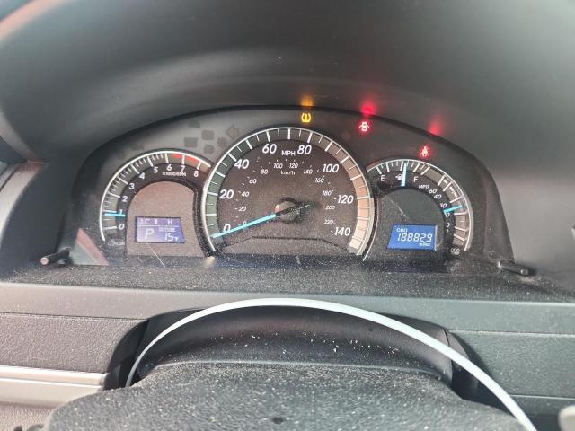 4T1BF1FK3CU092123 - 2012 TOYOTA CAMRY BASE Чорний фото 9