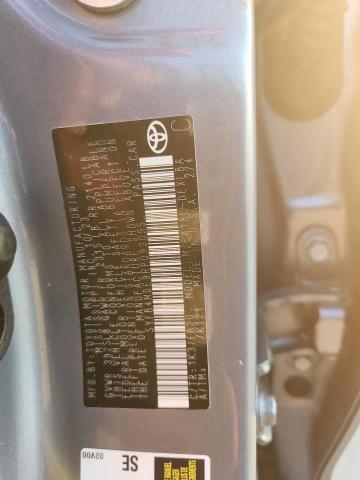 5YFB4MDE9RP093095 - 2024 TOYOTA COROLLA LE Сұр фото 12