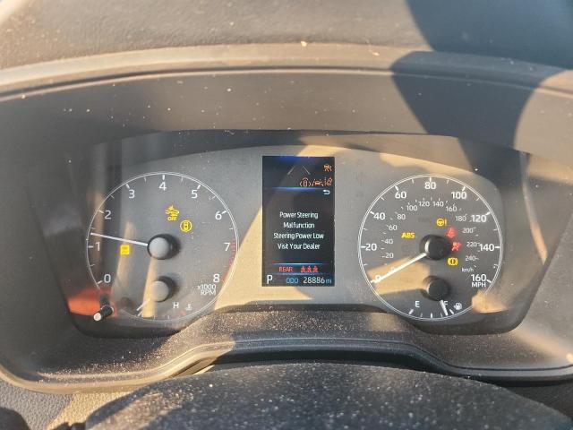5YFB4MDE9RP093095 - 2024 TOYOTA COROLLA LE Сұр фото 9