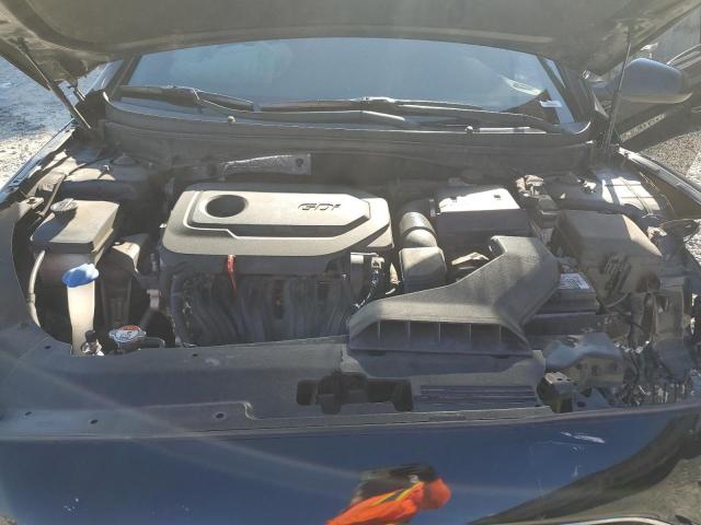 5NPE24AF3KH741940 - 2019 HYUNDAI SONATA SE Schwarz Foto 11