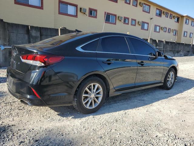 5NPE24AF3KH741940 - 2019 HYUNDAI SONATA SE Schwarz Foto 3