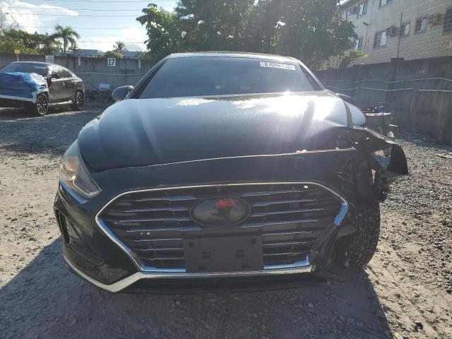 5NPE24AF3KH741940 - 2019 HYUNDAI SONATA SE Schwarz Foto 5