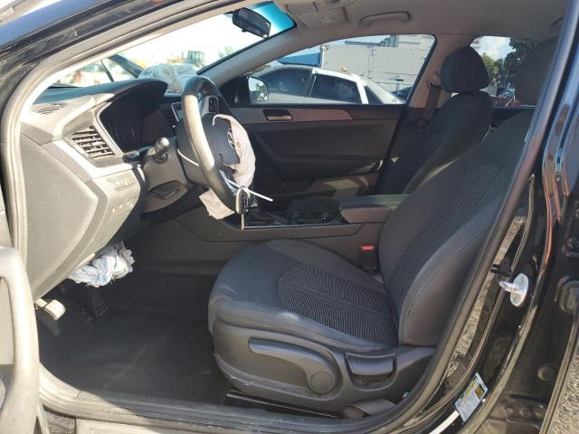5NPE24AF3KH741940 - 2019 HYUNDAI SONATA SE Schwarz Foto 7