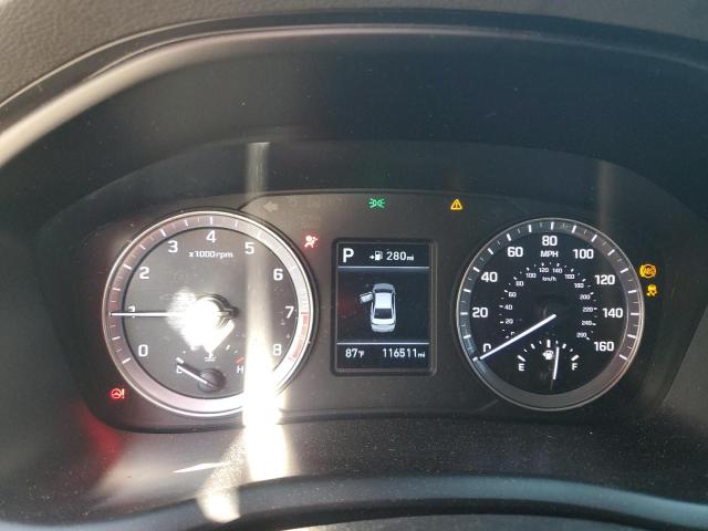 5NPE24AF3KH741940 - 2019 HYUNDAI SONATA SE Schwarz Foto 9