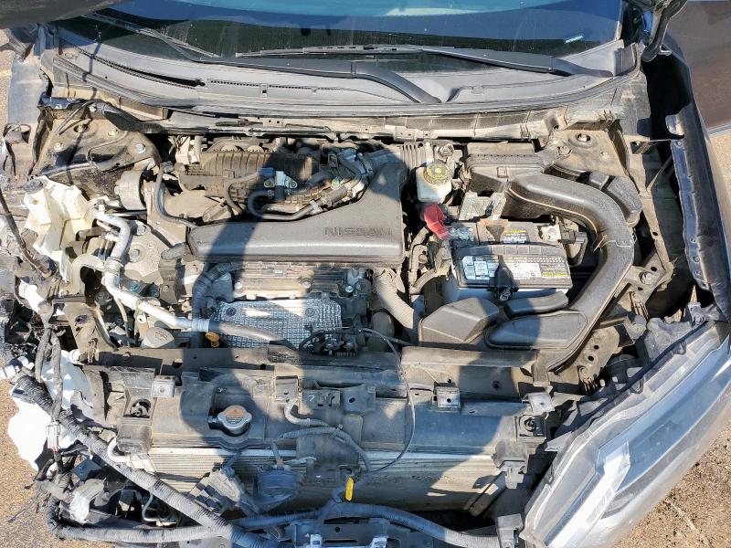 JN8AT2MV0JW320323 - 2018 NISSAN ROGUE S 黑色 照片 12