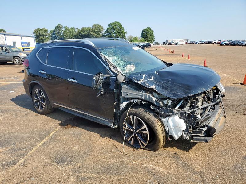 JN8AT2MV0JW320323 - 2018 NISSAN ROGUE S 黑色 照片 4