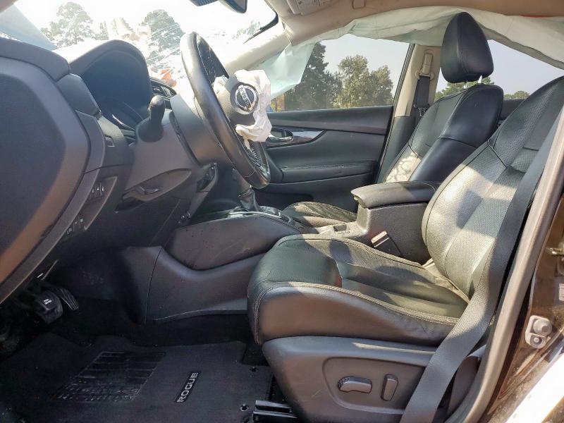 JN8AT2MV0JW320323 - 2018 NISSAN ROGUE S 黑色 照片 7