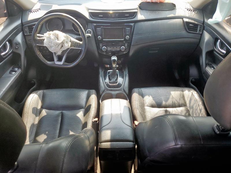 JN8AT2MV0JW320323 - 2018 NISSAN ROGUE S 黑色 照片 8