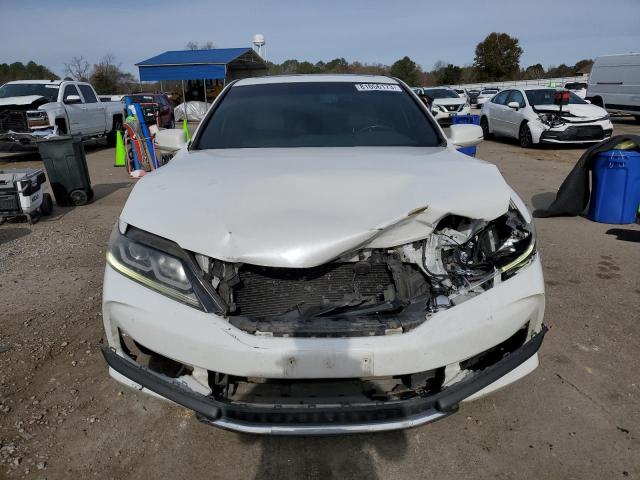 1HGCT1B88HA007587 - 2017 HONDA ACCORD EXL WHITE photo 5