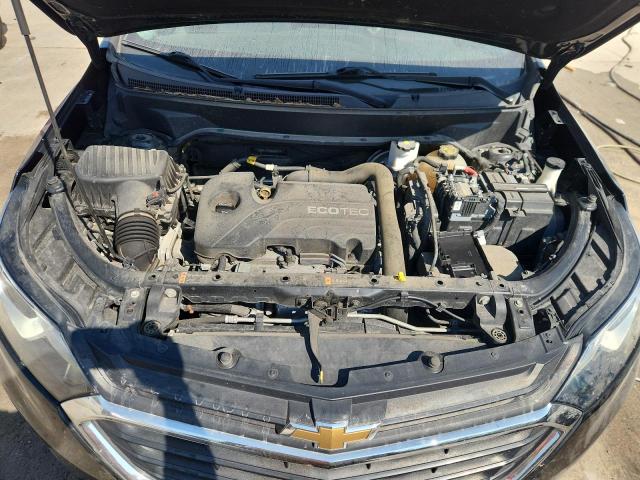 2GNAXJEV5J6283375 - 2018 CHEVROLET EQUINOX LT BLACK photo 12