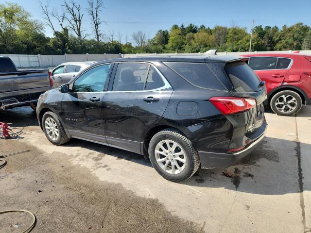 2GNAXJEV5J6283375 - 2018 CHEVROLET EQUINOX LT BLACK photo 2