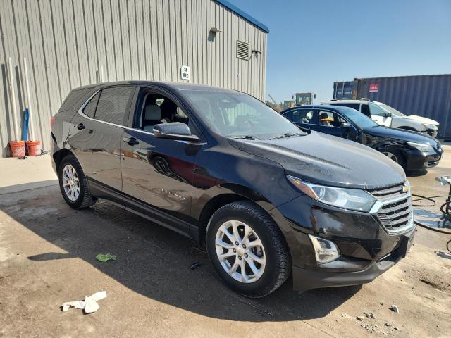 2GNAXJEV5J6283375 - 2018 CHEVROLET EQUINOX LT BLACK photo 4