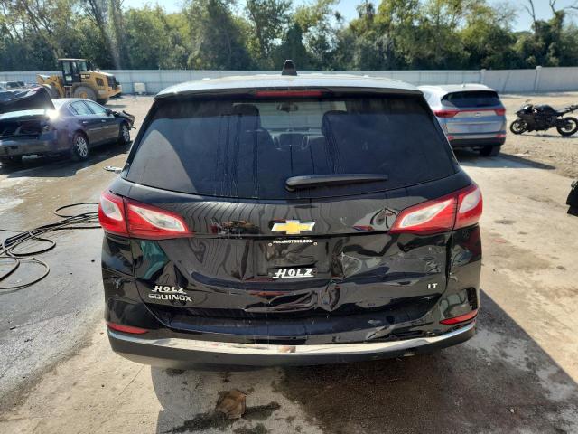 2GNAXJEV5J6283375 - 2018 CHEVROLET EQUINOX LT BLACK photo 6