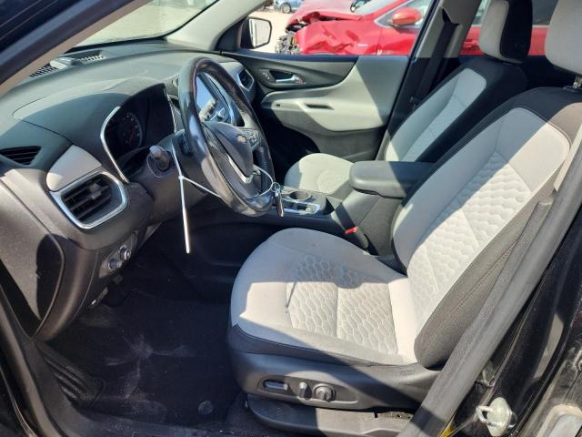 2GNAXJEV5J6283375 - 2018 CHEVROLET EQUINOX LT BLACK photo 7