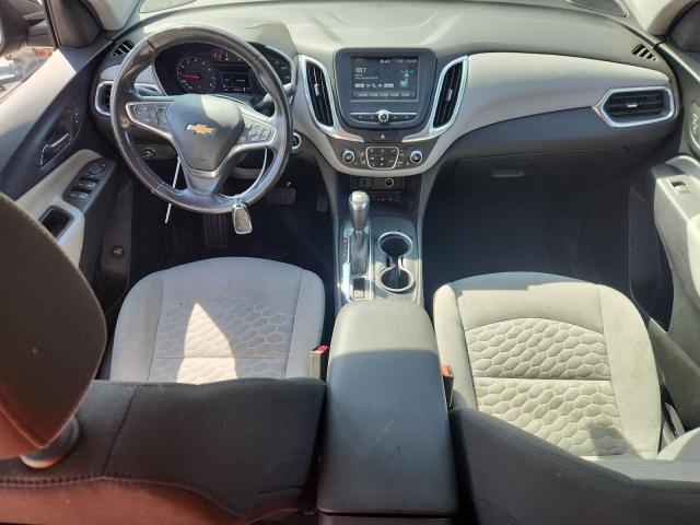 2GNAXJEV5J6283375 - 2018 CHEVROLET EQUINOX LT BLACK photo 8