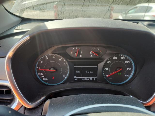 2GNAXJEV5J6283375 - 2018 CHEVROLET EQUINOX LT BLACK photo 9