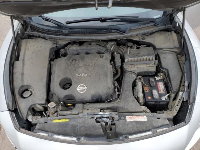 1N4AA51E09C835770 - 2009 NISSAN MAXIMA S SILVER photo 11