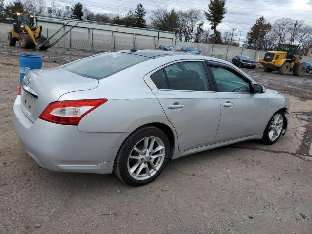 1N4AA51E09C835770 - 2009 NISSAN MAXIMA S SILVER photo 3