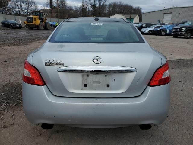 1N4AA51E09C835770 - 2009 NISSAN MAXIMA S SILVER photo 6