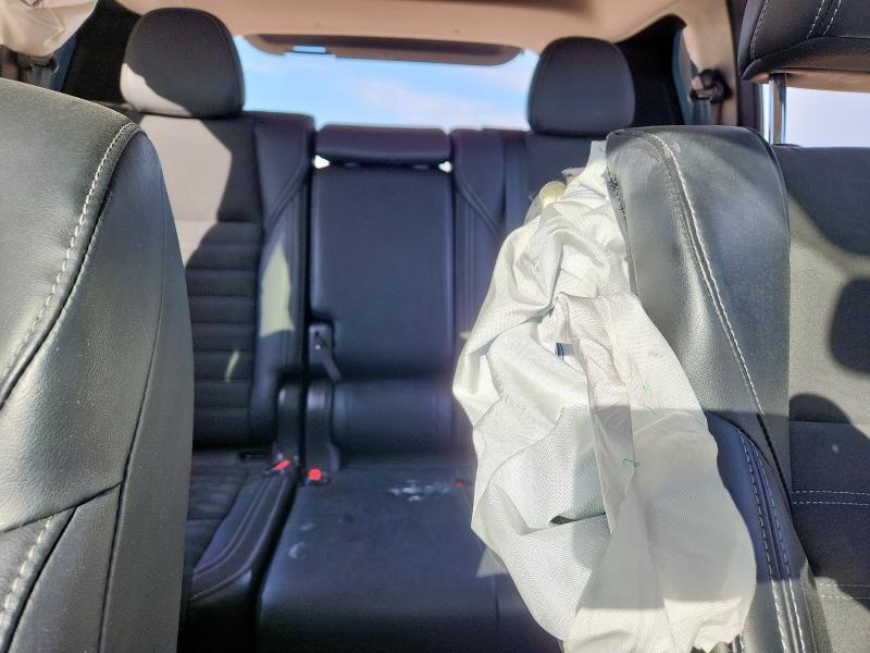 JA4J3VA80RZ025383 - 2024 MITSUBISHI OUTLANDER SE RED photo 10