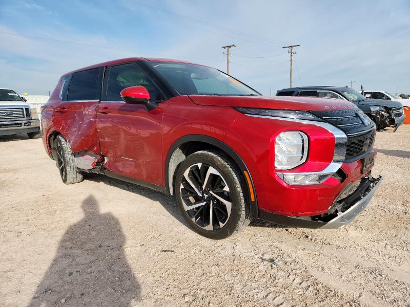 JA4J3VA80RZ025383 - 2024 MITSUBISHI OUTLANDER SE RED photo 4