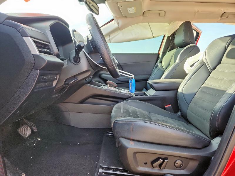 JA4J3VA80RZ025383 - 2024 MITSUBISHI OUTLANDER SE RED photo 7