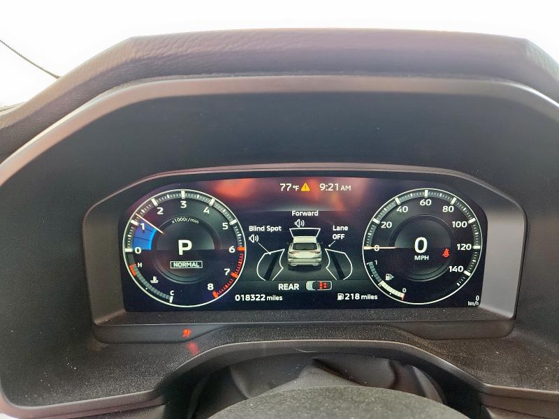 JA4J3VA80RZ025383 - 2024 MITSUBISHI OUTLANDER SE RED photo 9