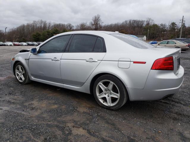 19UUA66266A040694 - 2006 ACURA 3.2TL SILVER photo 2