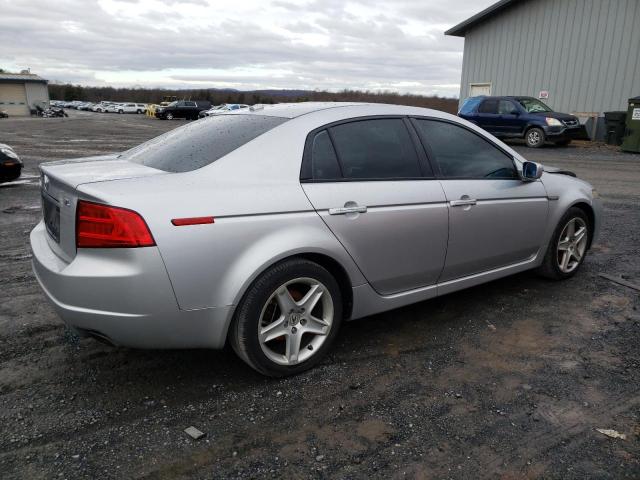 19UUA66266A040694 - 2006 ACURA 3.2TL SILVER photo 3