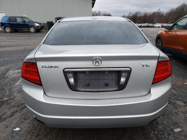 19UUA66266A040694 - 2006 ACURA 3.2TL SILVER photo 6