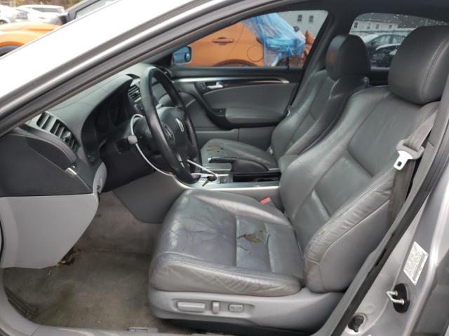 19UUA66266A040694 - 2006 ACURA 3.2TL SILVER photo 7