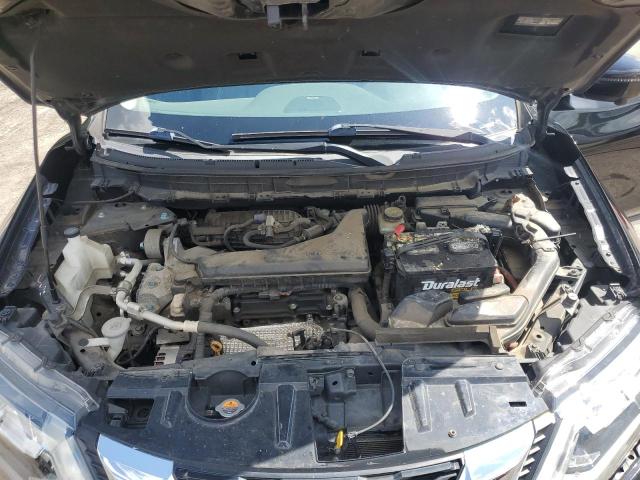 JN8AT2MV2JW341903 - 2018 NISSAN ROGUE S Siyah fotoğraf 11
