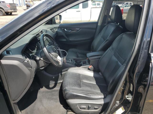 JN8AT2MV2JW341903 - 2018 NISSAN ROGUE S Siyah fotoğraf 7