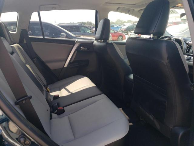 JTMDFREV2JJ185205 - 2018 TOYOTA RAV4 LIMITED Blau Foto 11