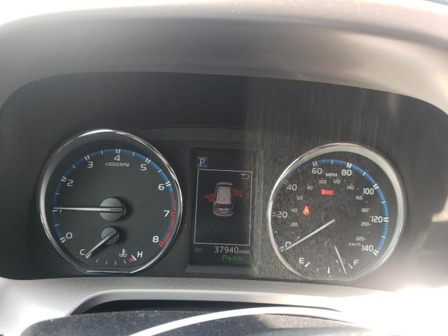 JTMDFREV2JJ185205 - 2018 TOYOTA RAV4 LIMITED Blau Foto 9