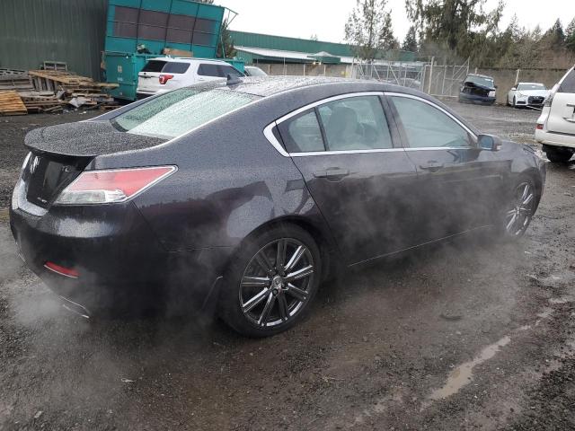 19UUA9F50DA001964 - 2013 ACURA TL TECH GRAY photo 3