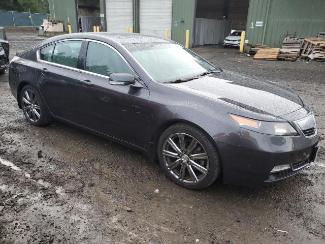 19UUA9F50DA001964 - 2013 ACURA TL TECH GRAY photo 4