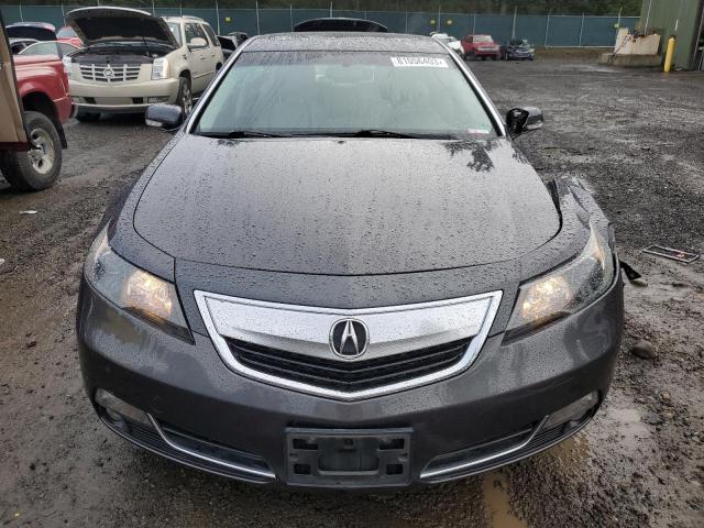 19UUA9F50DA001964 - 2013 ACURA TL TECH GRAY photo 5