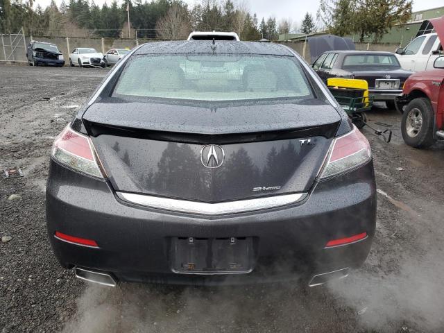 19UUA9F50DA001964 - 2013 ACURA TL TECH GRAY photo 6