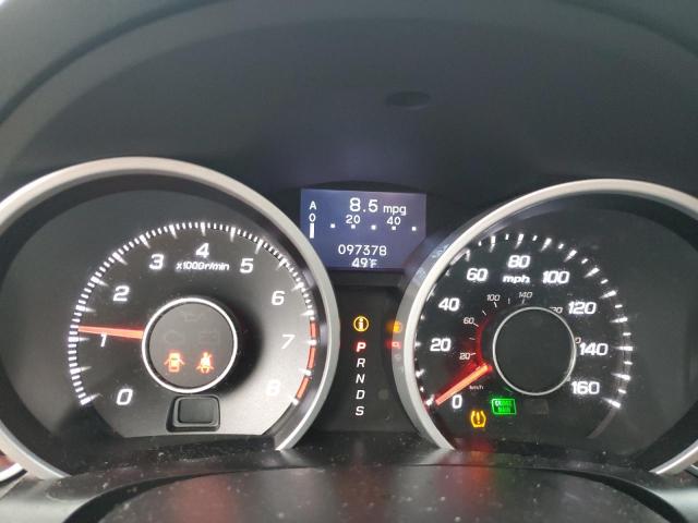 19UUA9F50DA001964 - 2013 ACURA TL TECH GRAY photo 9