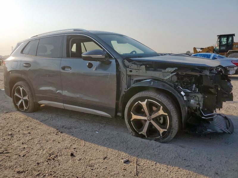 3VVFR7RM6SM019572 - 2025 VOLKSWAGEN TIGUAN SE GRAY photo 4