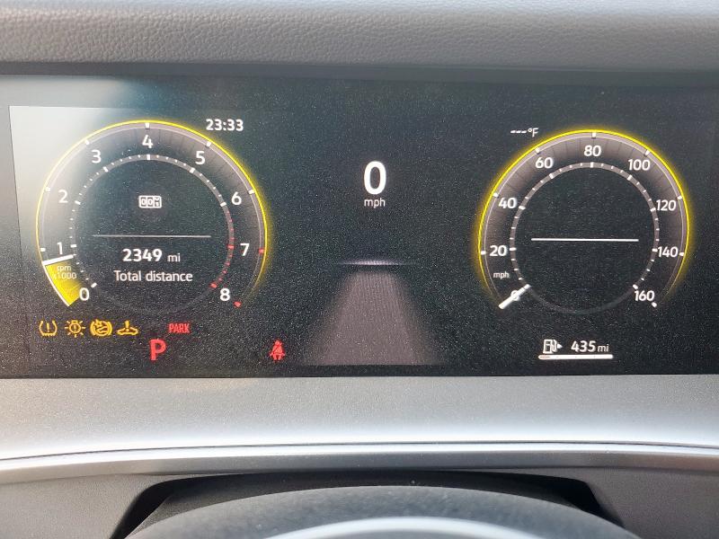 3VVFR7RM6SM019572 - 2025 VOLKSWAGEN TIGUAN SE GRAY photo 9