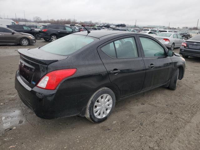 3N1CN7AP3GL828112 - 2016 NISSAN VERSA S BLACK photo 3