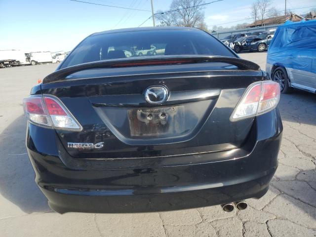 1YVHZ8BHXD5M06221 - 2013 MAZDA 6 SPORT BLACK photo 6