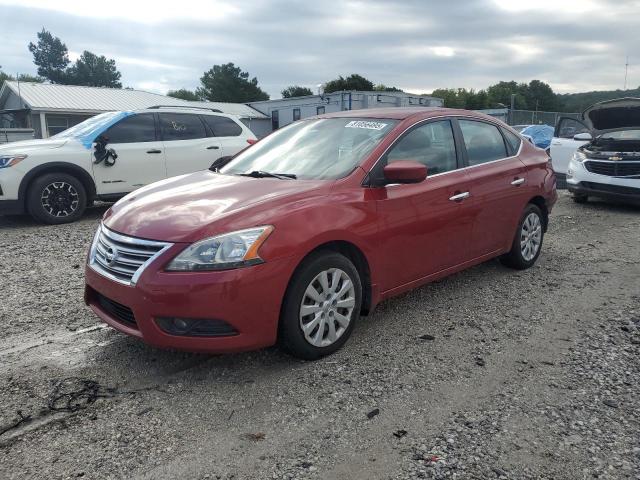 2013 NISSAN SENTRA S, 