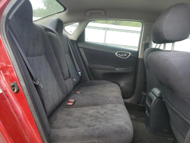 3N1AB7AP4DL621286 - 2013 NISSAN SENTRA S 红色 照片 10